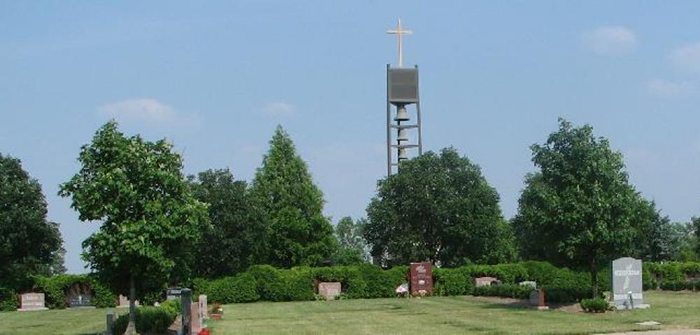 Amerikaanse Oorlogsgraven Resurrection Cemetery