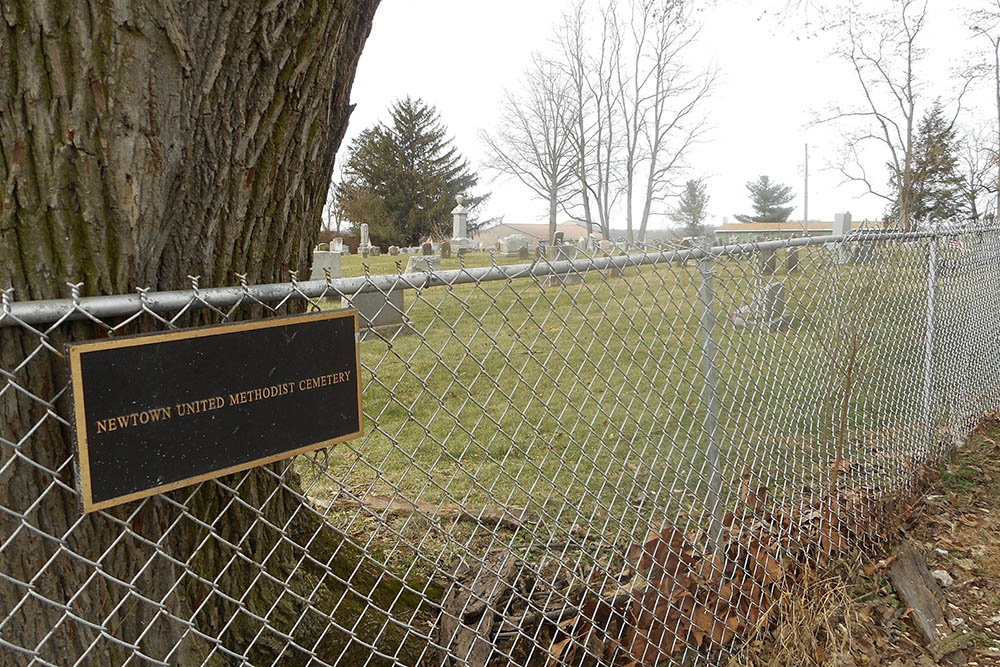 American War Grave Newtown United Methodist Cemetery