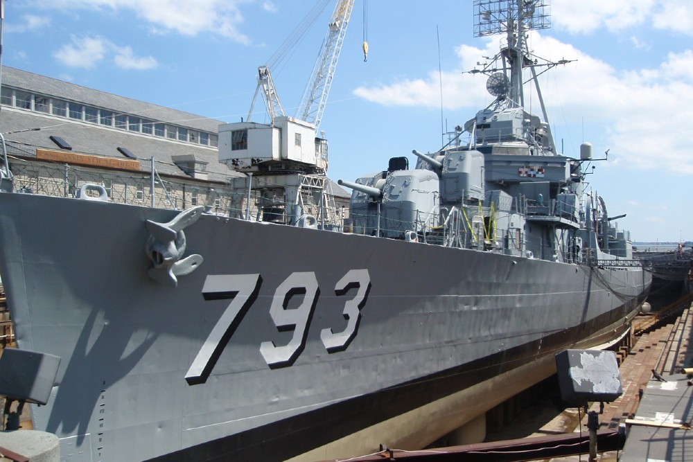 Museumschip USS Cassin Young (DD-793)