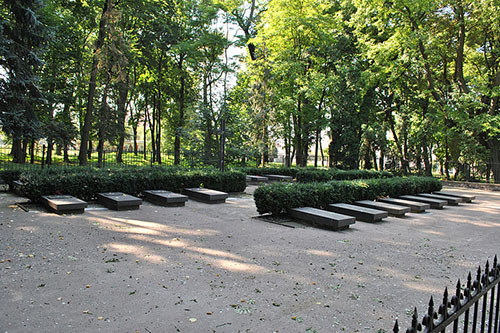 Soviet War Cemetery Ternopil