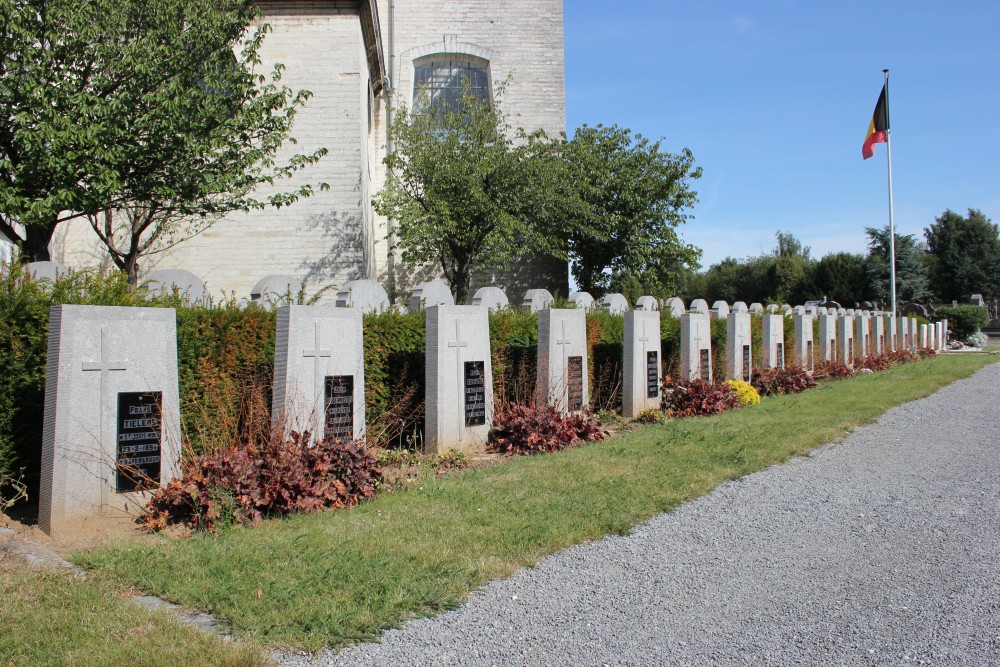 Belgische Oorlogsgraven Kessel-Lo