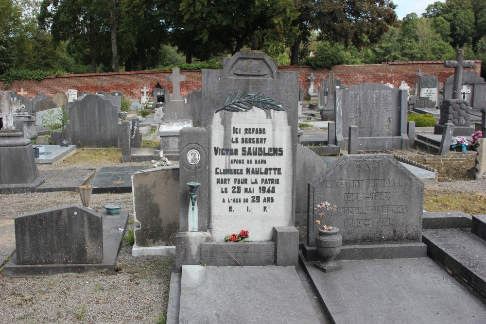 Belgian War Graves Doiceau