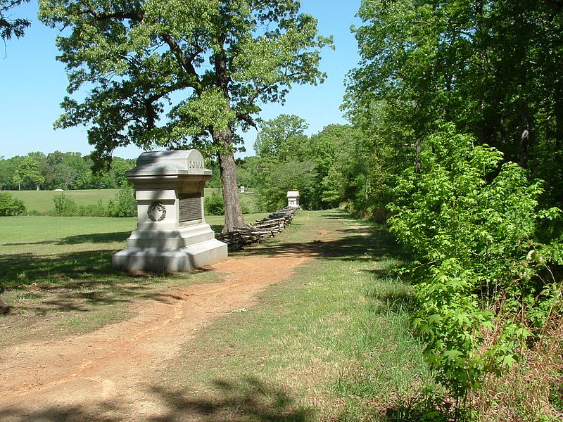 Iowa Infantry Monument Shiloh