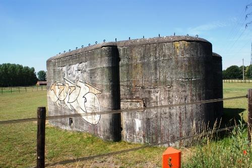 KW-Linie - Bunker P45
