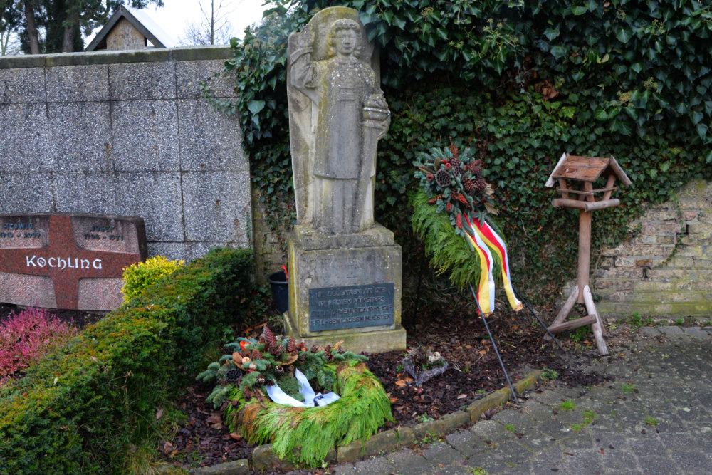 Gedenkteken Bombardementslachtoffers Zentralfriedhof Mnster