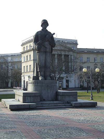 Monument 1ste Poolse Leger Warschau