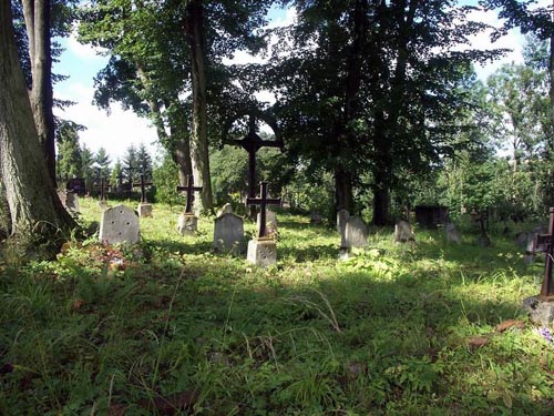 Russisch-Oostenrijkse Oorlogsbegraafplaats Nr.110 - Binarowa