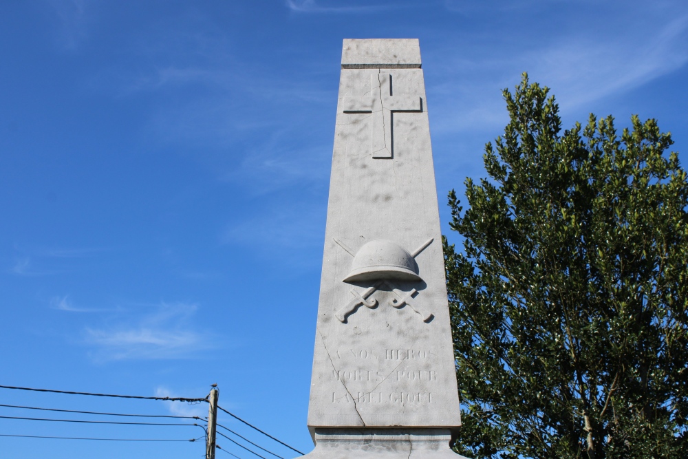 War Memorial Hanzinne #3