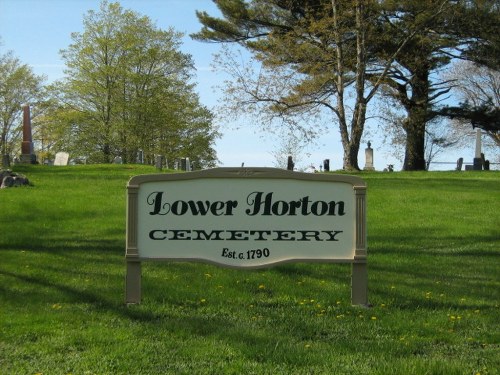 Commonwealth War Graves Lower Horton Cemetery
