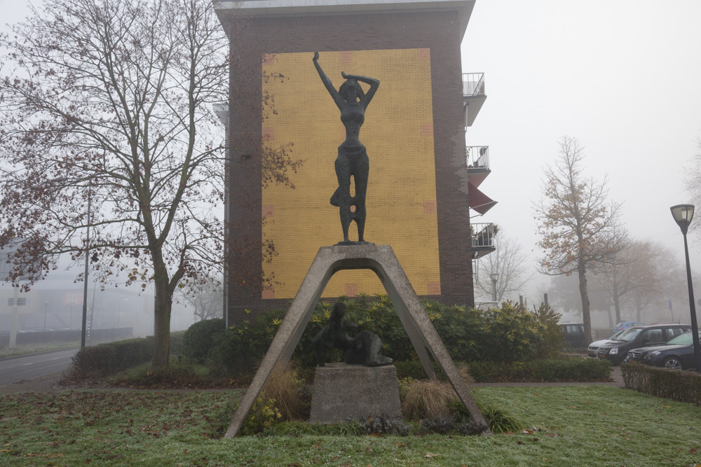 Monument Wederopbouw Zutphen