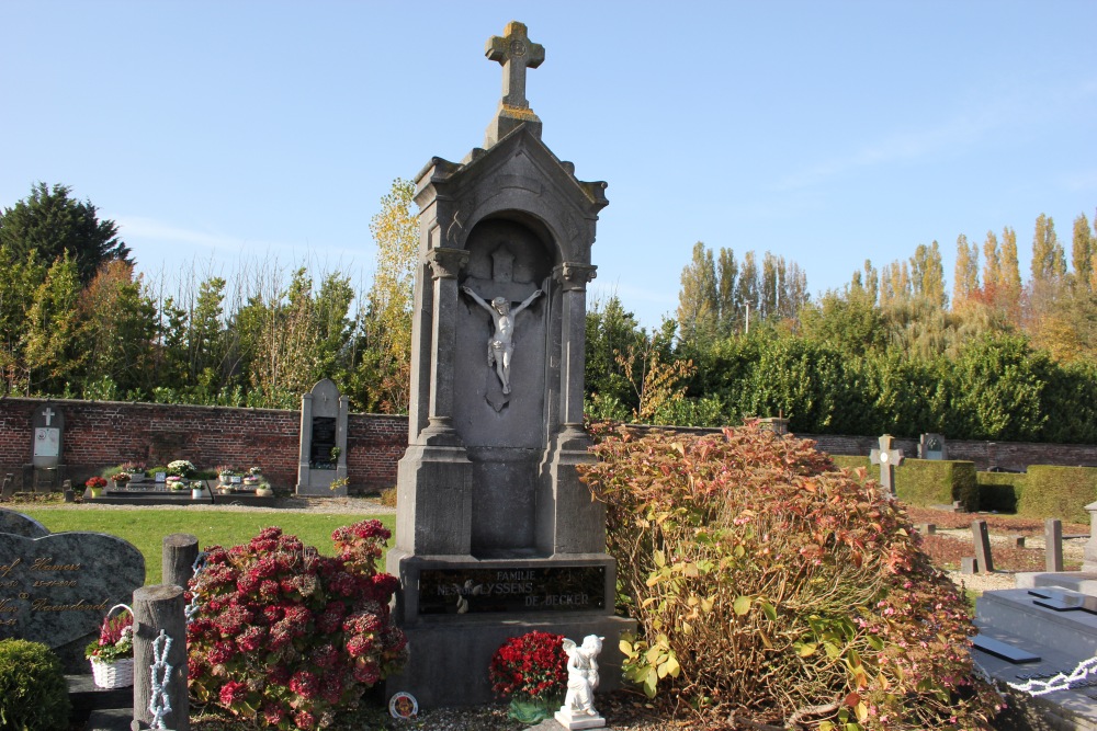 Belgian Graves Veterans Rupelmonde