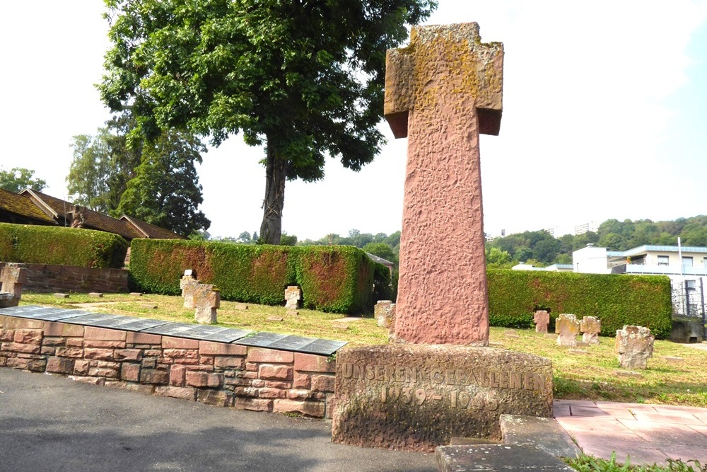 Oorlogsmonument Wertheim #1