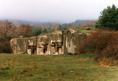 Maginotlinie - Fort Hochwald
