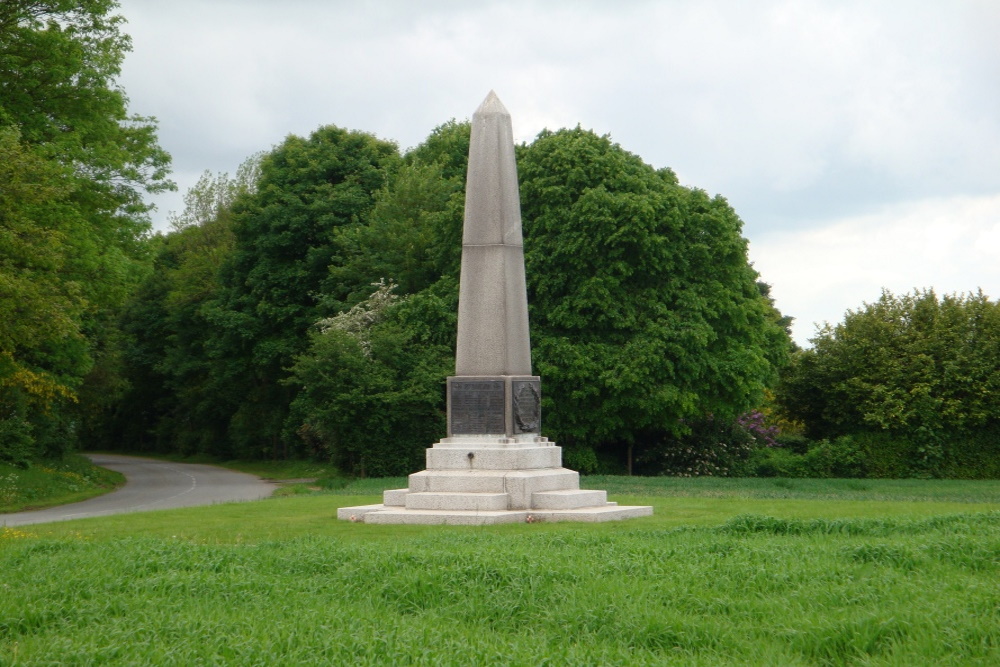 Monument 18th Division Thiepval