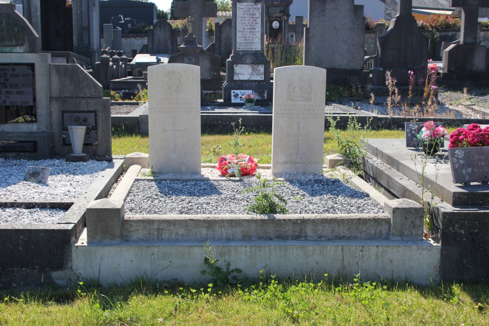 Commonwealth War Graves Libramont