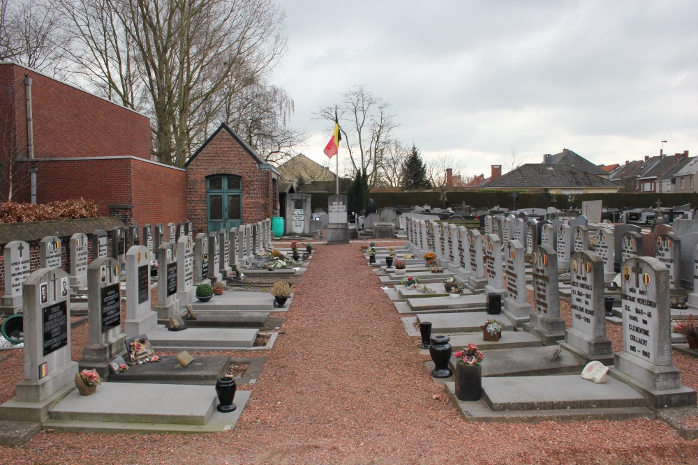 Belgian Graves Veterans Appels