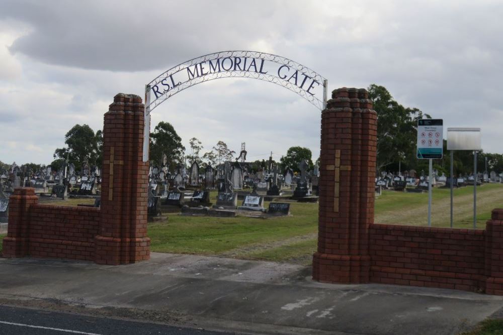 Commonwealth War Graves Casino General Cemetery