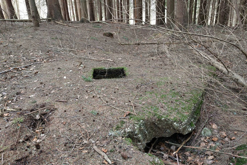 Remains German Flak tower