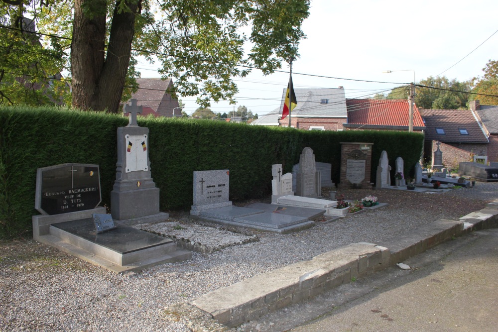 Belgian Graves Veterans Bertre