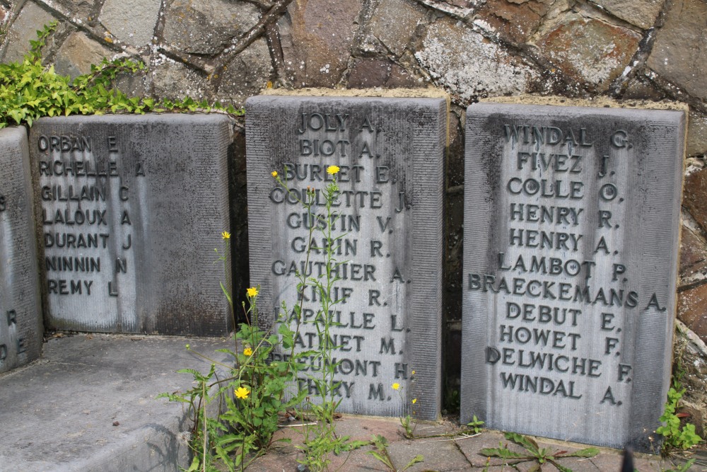 Oorlogsmonument Biesmere	 #4