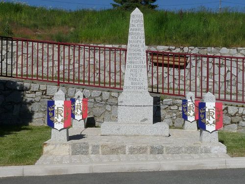 War Memorial Bolqure