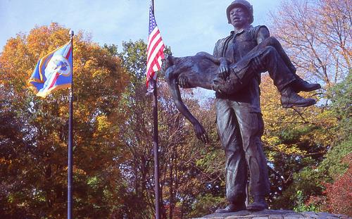 Monument Vietnam-Oorlog Wilmington