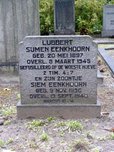 Dutch War Graves Municipal Cemetery 't Groenedael Almelo
