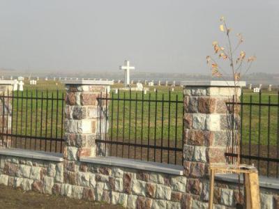 German War Cemetery Kursk - Besedino