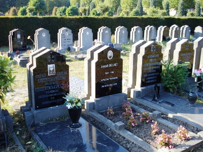 Belgian War Graves Hoboken