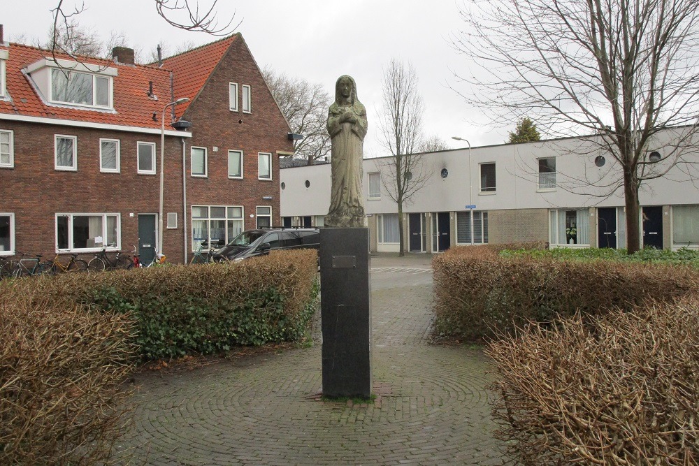 Monument Maria Merodeplein Tilburg
