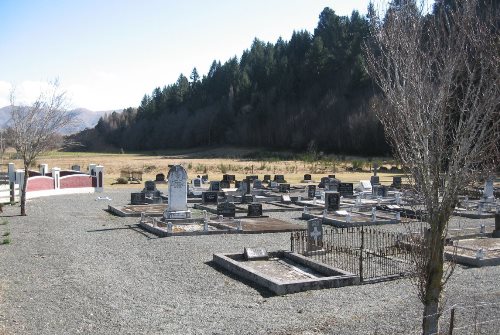 Commonwealth War Graves Athol Cemetery
