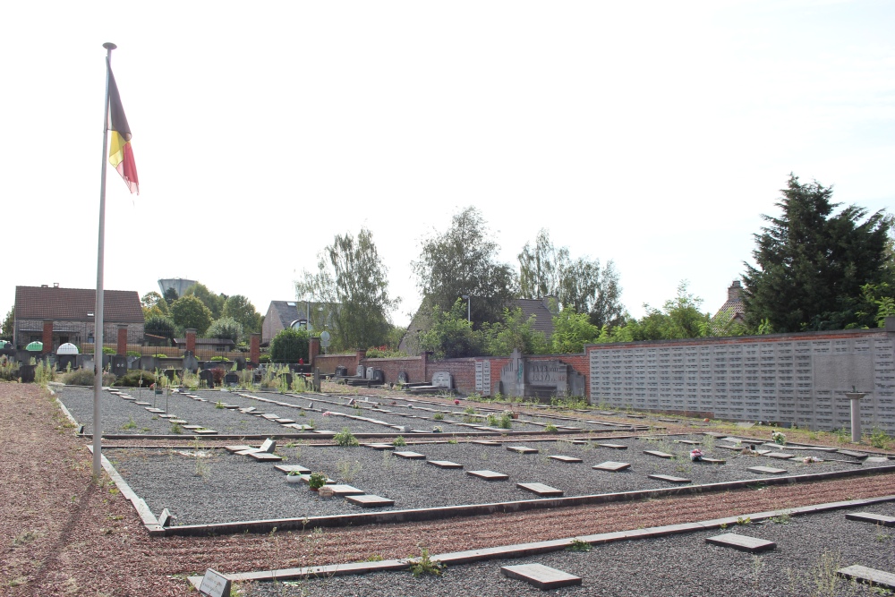Belgian Graves Veterans Genval