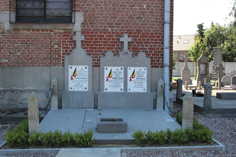Belgian War Graves Warcoing
