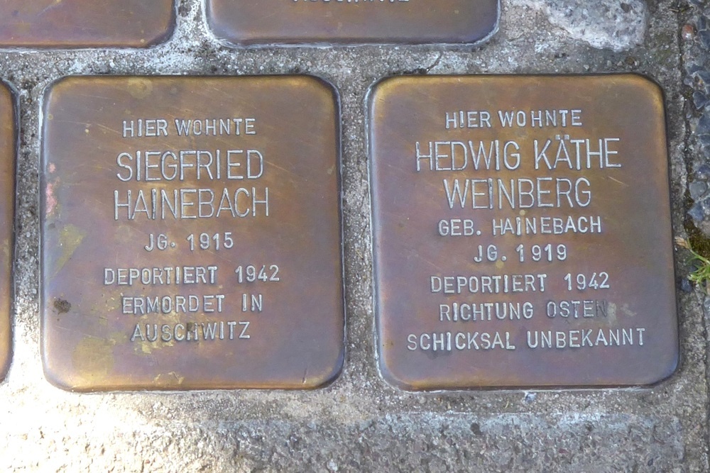 Stolpersteine Am Riegelsbach 1 #5