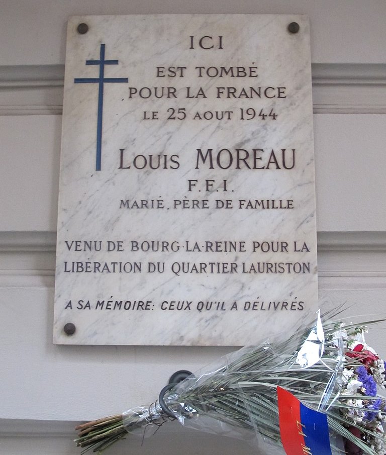 Memorial Louis Moreau