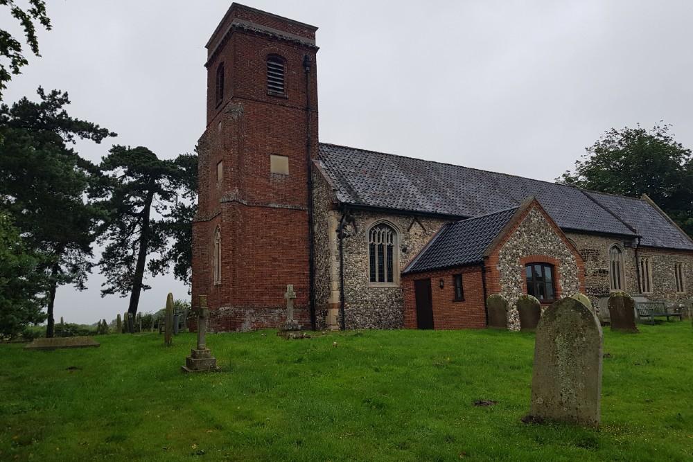 Oorlogsgraven van het Gemenebest Hoveton St. John Churchyard