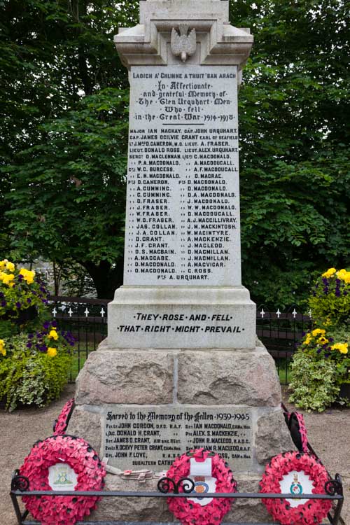 War Memorial Glen Urquhart #2