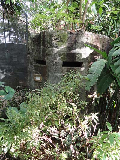 Japanese Casemate Guam Zoo