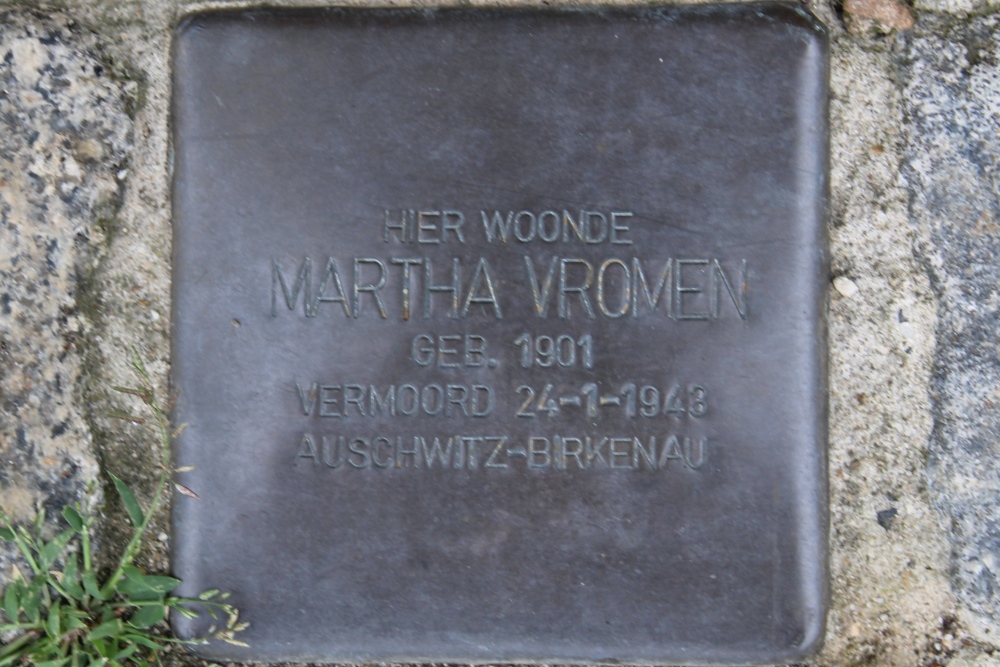 Stolpersteine Zwiepseweg 5 #3