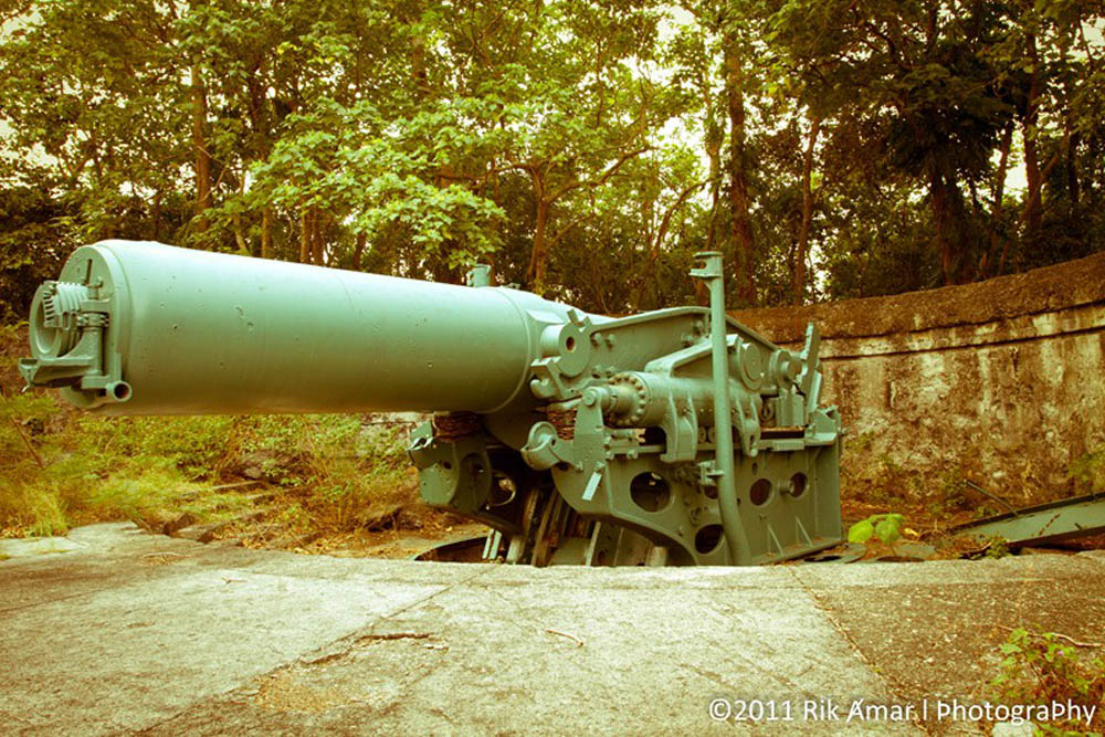 Corregidor - Battery Wheeler