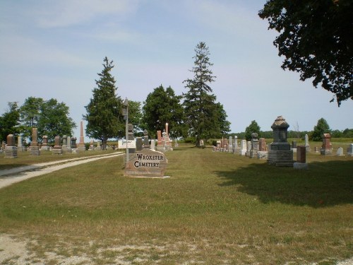 Oorlogsgraf van het Gemenebest Wroxeter Protestant Cemetery