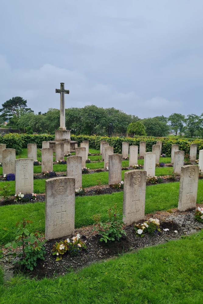 Commonwealth War Graves Rossebro Cemetery #4