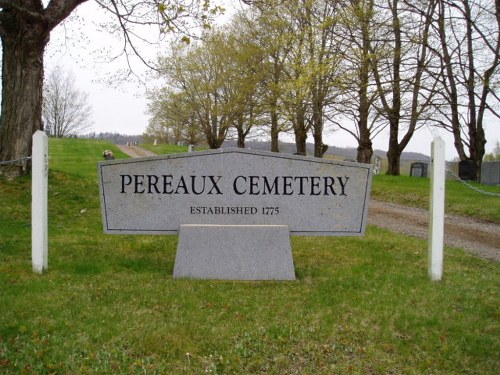 Oorlogsgraf van het Gemenebest Pereau Cemetery