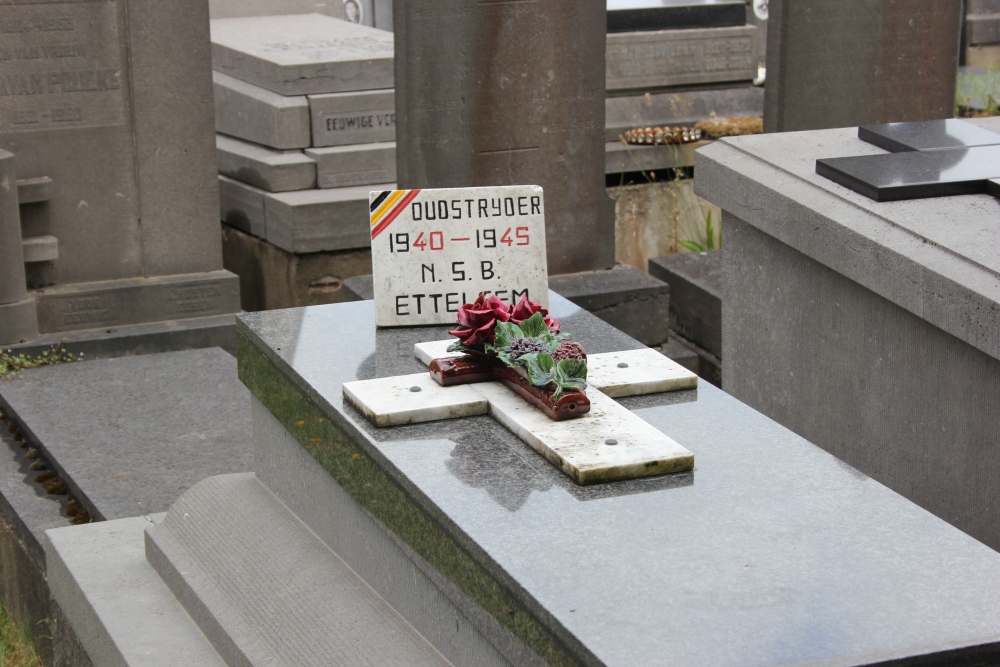Belgian Graves Veterans Ettelgem