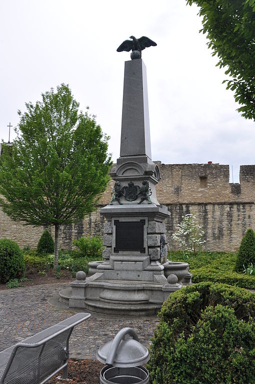 Monument Frans-Duitse Oorlog Ingelheim am Rhein #1
