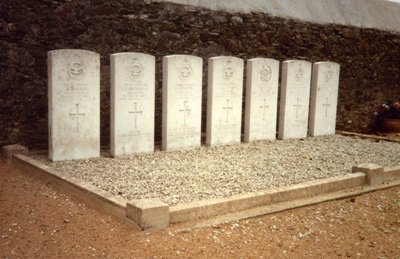Commonwealth War Graves La Boissiere-sur-Evre