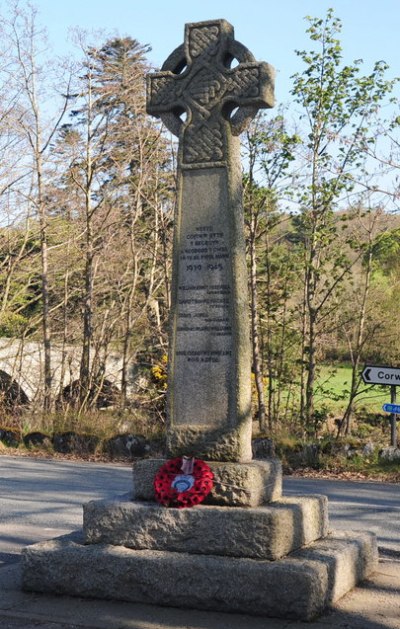 War Memorial Llandderfel
