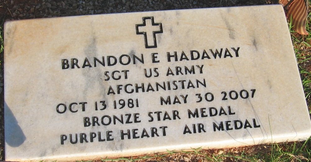 American War Grave Fairview Cemetery