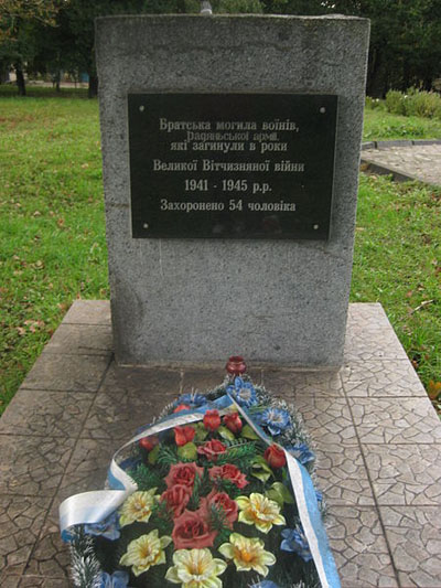 Sovjet Oorlogsgraven Khmelnytskyi