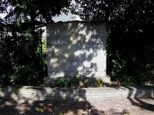 War Memorial Berkersheim